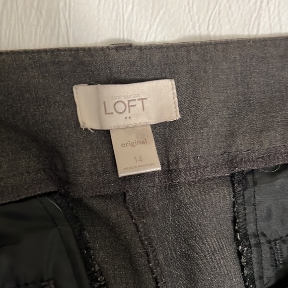 Ann taylor loft trousers - Picture 3 of 4